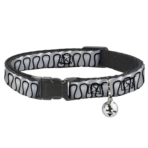 Collar de gato de 8 a 12 pulgadas ajustable estilo Harley Quinn 2