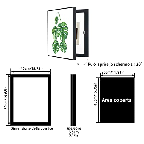 Boîte de Distribution Décorative pour Entrée Épurée - Cache Panneau Électrique sans Percer - 2