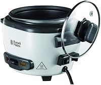 Russell Hobbs 0,4 literes mini rizsfőző, melegen tartás funkcióval, teflon bevonatú levehető edénnyel 7
