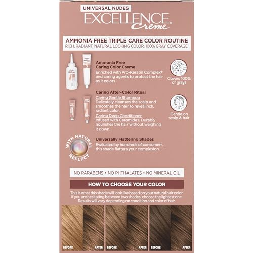 L’Oréal Paris 0071249647240 Excellence Universal Nudes Permanent Hair Color thumb #8