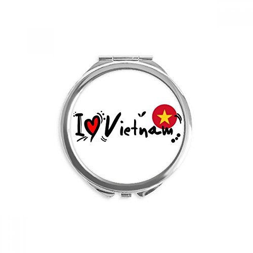 Miroir de maquillage Vietnam pour vos retouches en voyage