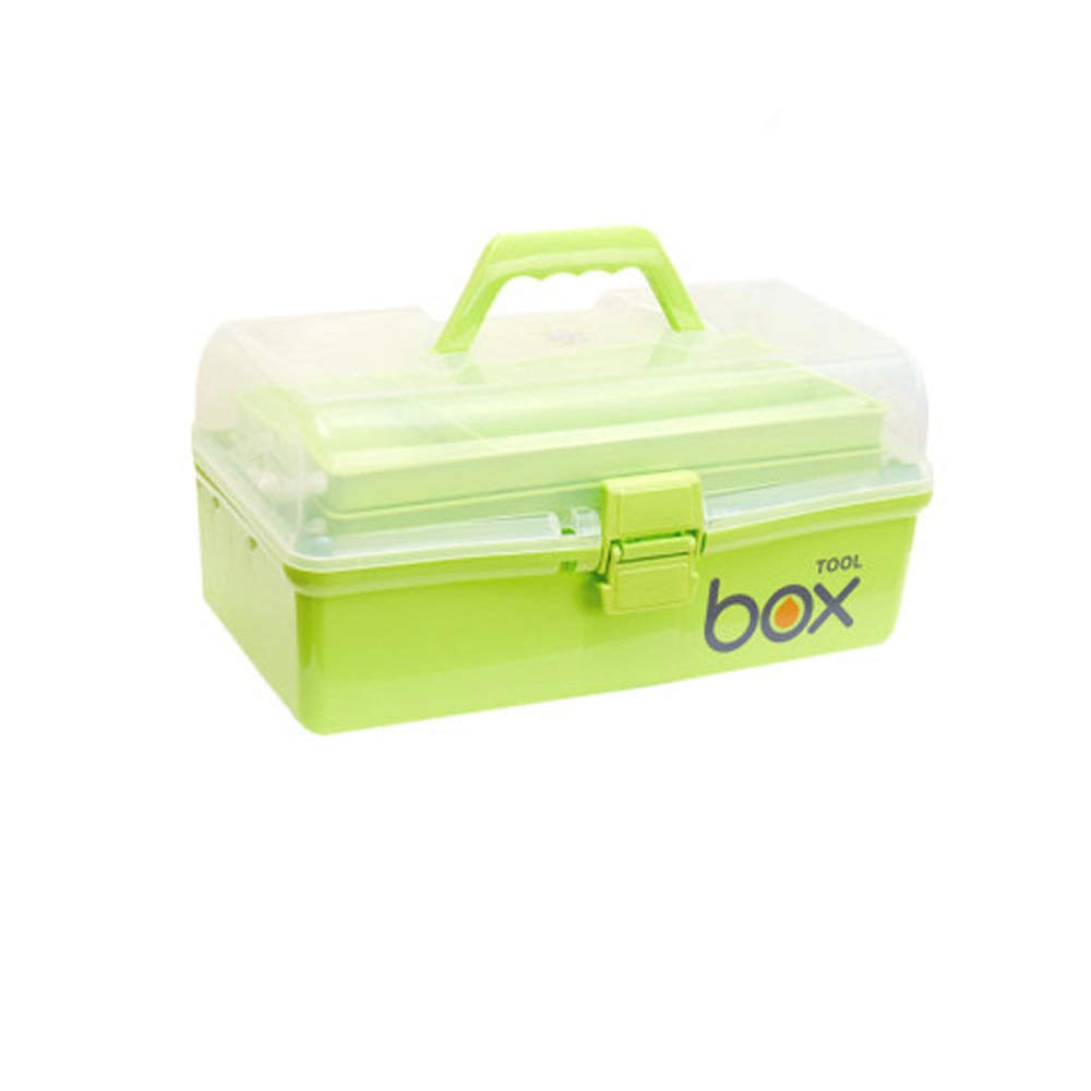Caja de medicina y bolsa médica portátil para emergencias en casa FRYH
