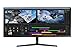 immagine 1Samsung Monitor S34J550 Monitor per Video Editing da 34''con Base a Doppio Snodo, Ultra WQHD 2K, 3440 x 1440, Formato 21:9, HDMI e Display Port, Multitasking