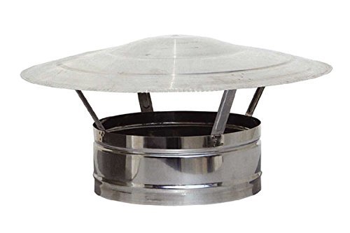 Cappello Cinese Camino Acciaio inox Camino cappa