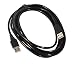 Your Cable Store 10 Foot Black USB 2.0 High Speed Male A To Male A Cable