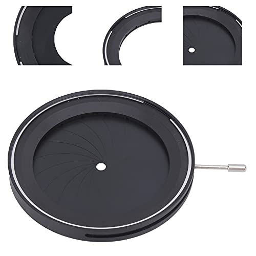 Lentille de microscope Domary avec diaphragme 4-60mm en aluminium haute finition - 4