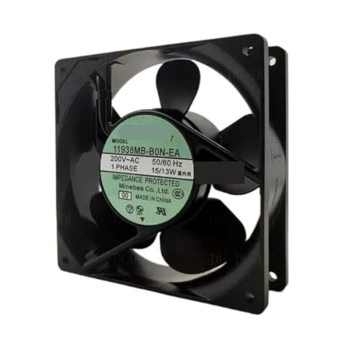Ventilateur de refroidissement 12CM AC200V à haut rendement pour serveur #A6-26