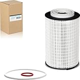 FOCUSFILTER LF17549 OEM Grade Oil Filter, for MaxxForce 11 and 13 Engines, Replace 3007498C94,