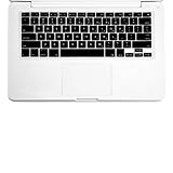 TopCase BLACK Keyboard Silicone Skin Cover for Macbook 13 13.3 (1st Generation/A1181) with TopCase Mouse Pad