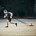 Titan Fitness Power Speed Sled with Deluxe Harness, Rated 150 LB, Push, Pull, or Drag Sled for Speed Training and Agility