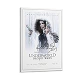 KATE BECKINSALE UNDERWORLD BLOOD WARS SIGNED Poster Dekorative Malerei Leinwand Wandkunst Wohnzimmer Poster Schlafzimmer Malerei, Leinwand Kunst Poster Und Wandkunst Bilddruck Moderne Familienzimmer D