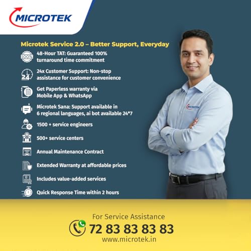 Image of Microtek MTKTU1K5S Elite UPS Inverter 1500 12V | Pure Sine Wave with Power Saver Tech | LED Display | 3-Year Warranty | Compatible with All Batteries | Ideal for Home, Office & Shops