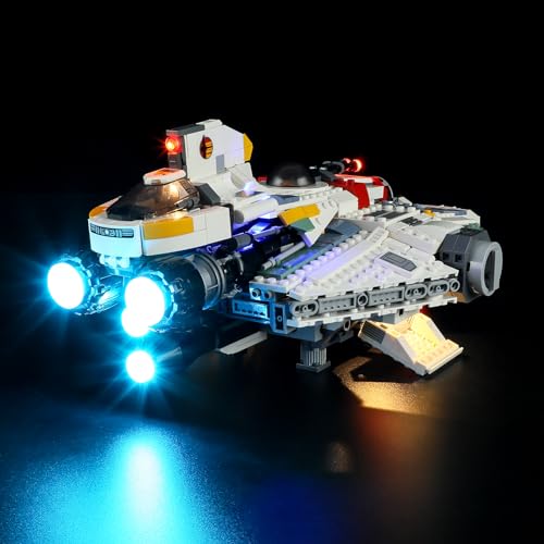 LIGHTAILING Light For Lego- 75357 Ghost & Phantom II, Led Lighting Kit Compatible With Lego Building Blocks Model - Image 4