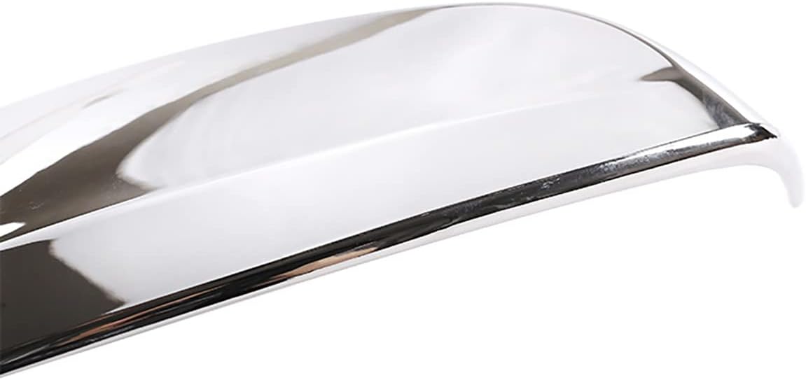 Car Accessories Fit For Toyota Tacoma 2023 2022 2021 2020 2019 2018 2017 2016 Car Side Rear View Mirror Cover Trim(Chrome Silver) ABS 2 PCS