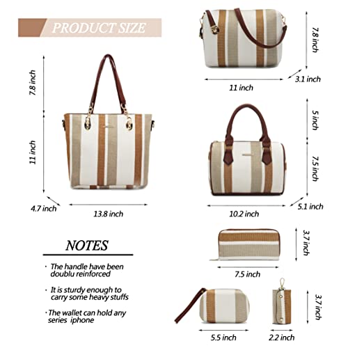 Image of 2E-youth Designer Purses and Handbags for Women Satchel Shoulder Bag Tote Top Handle Bag