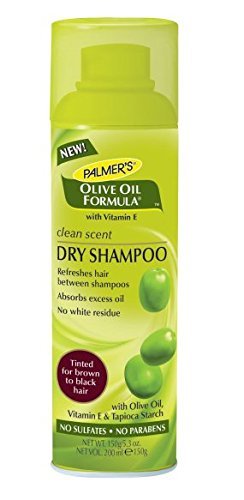 Palmer's Olive Oil Formula Clean Scent Dry Shampoo with Miss Jessie's Packet