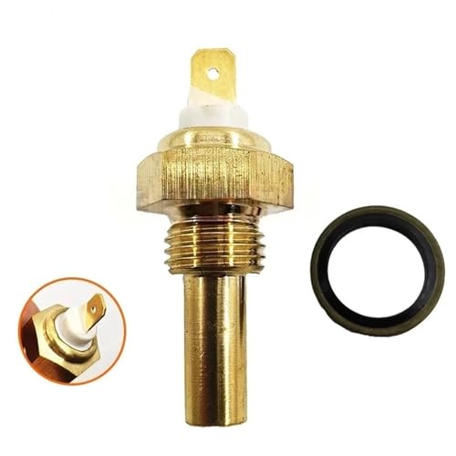 Sensor de temperatura de agua para solucionar alertas de motor en excavadora 335 6