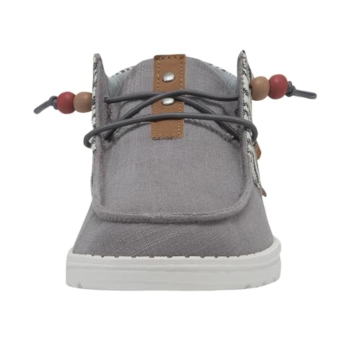 Image of HEYDUDE Women's Ellie | Women's Shoes | Women's Lace Up Loafers | Comfortable & Light-Weight