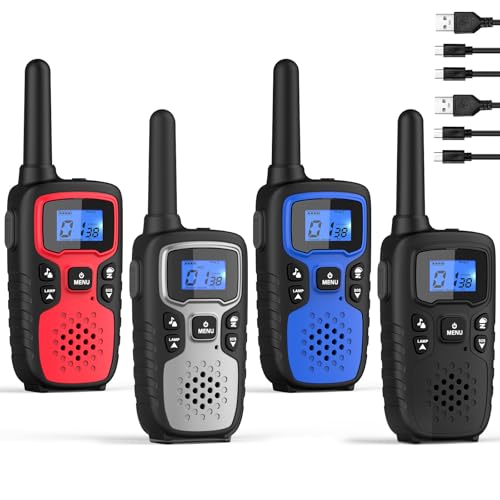 Walkie-Talkie 4er Set von Wishouse