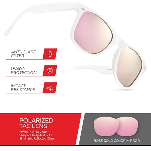 Image of Retro Rewind Classic Polarized Sunglasses