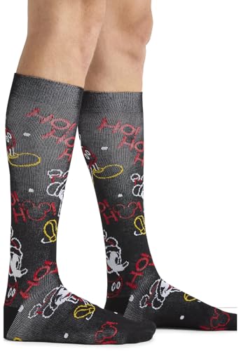 Image of Cherokee Compression Socks 10-15 mmHg Knee High 1 Pair Pack