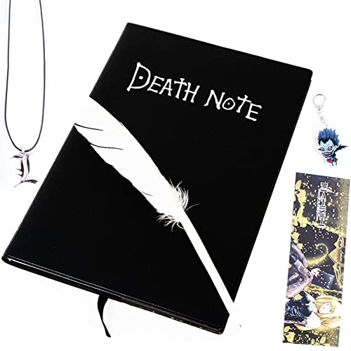 Cuaderno de Cosplay,Cuaderno de Notas de la Muerte,Cuaderno Ligero Death Note,Cuaderno de Cosplay...