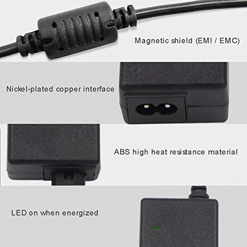 Signcomplex 12V 6A Power Supply Transformer, 12Vdc Led Driver Switching Power Supply Adapter For Led Strip Light 72W Max Us Plug, Ul Listed #TOP3