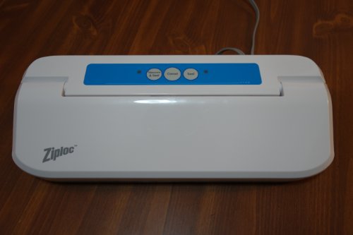 Ziploc V151 Vacuum Sealer, White