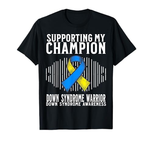 Down Syndrome Awareness Mom Dad Support Down Syndrome Gifts Camiseta