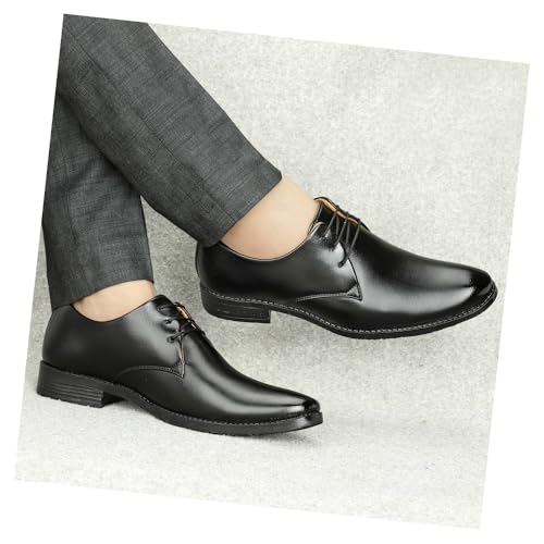 Image of Men's Formal Shoes | Durable and Stylish Derby Shoes for Office and Wedding