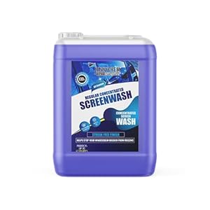 Jennychem Regular Concentrated Screenwash 20L | Screen Wash Concentrate Antifreeze Works In Winter Weather Up To -12°C…