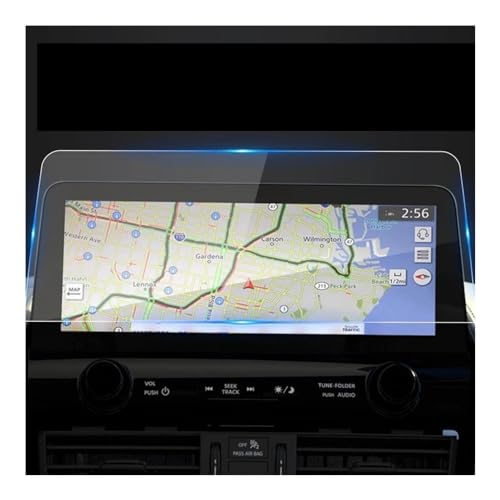 Verre trempé pour système de navigation automobile Patrol 2023