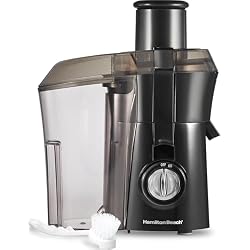 ハミルトンビーチ Hamilton Beach ジューサー 3インチ大口注ぎ口 Amazon.com: Hamilton Beach Juicer Machine, Big Mouth Large 3” Feed