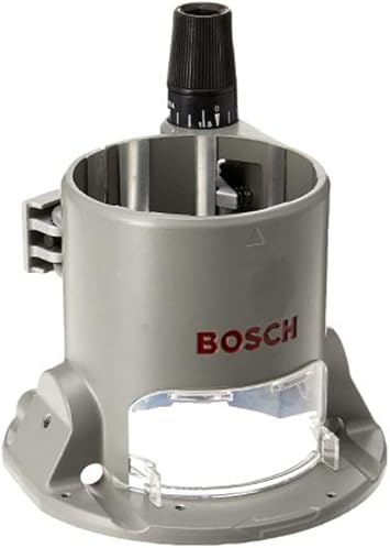BOSCH RA1165 Under-Table Router Base with Above-Table Hex Key - For the 1617 and 1618 Series Bosch Routers