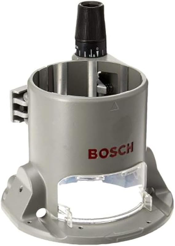 BOSCH RA1165 Under-Table Router Base with Above-Table Hex Key - For the 1617 and 1618 Series Bosch Routers