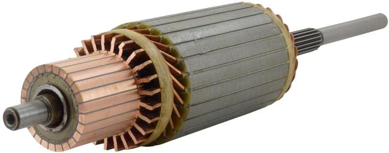 New 12V Armature Compatible with Ford, Euclid, GMC, Galion, Grove, Hough, Hy-Dynamic, Hyster, IHC, Kenworth, Massey Mack Peterbilt Replaces 1961320 1952530 64-01-4901 1852530 C3TZ-11005A SM458 SM472