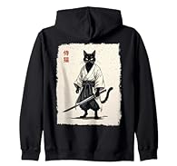 Cat design. This Samurai Cat design blends Japanese culture, anime, and kawaii art. Perfect for fans of Japanese aesthetics and graphic design. The Samurai Cat wears a traditional kimono and wields a katana, bringing a unique twist to samurai art. Id...