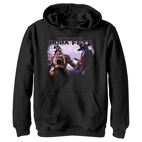 Pull Boba Fett Star Wars ado XL : Un sweat noir confortable et durable
