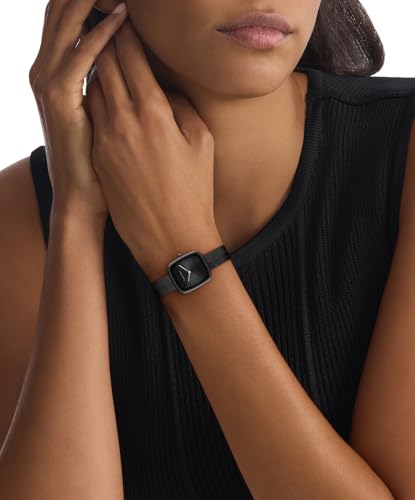 Calvin Klein black stainless steel luxury watch – image 4