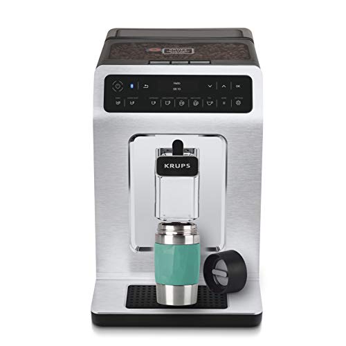 Emsa Travel Mug Compact Thermobecher klein, Isolierbecher 300 ml, 3h heiß, 6h kalt, Kaffeebecher to Go aus Edelstahl, auslaufsicher… – Ansicht 3