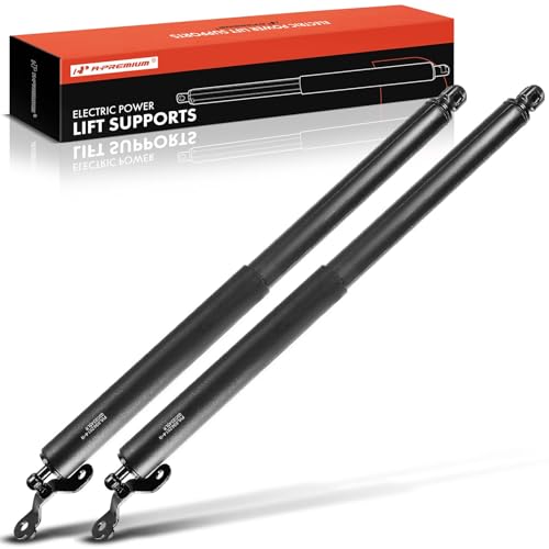 A-Premium Rear Tailgate Lift Supports Shock Struts Compatible with Select Mercedes-Benz Models - W164 Series ML320/ML350/ML450/ML500/ML550/ML63 AMG with Power Liftgate - Replace# 1647400345, 647400345