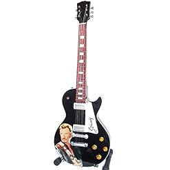 Guitare Miniature Hommage Johnny Hallyday - Les Beatles, Paul McCartney, John Lennon, RIngo Starr, George Harrison Guitare Miniature Hommage Johnny Hallyday – Image 2
