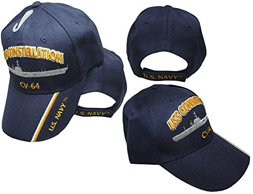 Wildbill's U.S.S. Constellation CV-64 Cap Navy