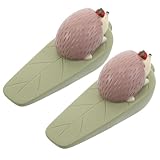 Adéquation : ce butoir de porte créatif en forme d'animal de dessin animé s'adapte à de nombreuses situations, de la protection des murs dans les salons et les chambres à coucher à la sécurité de cale-porte pour les bureaux, les butoirs de porte mignons, le butoir de porte animal