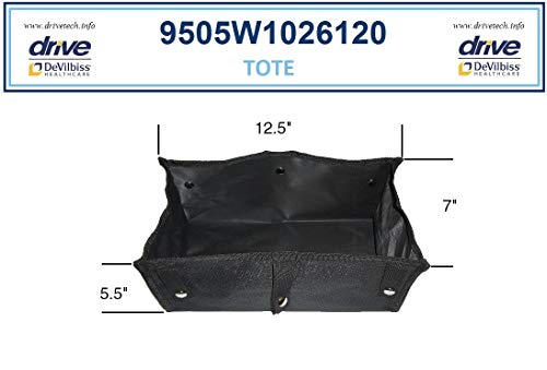 Tote For 4-Wheel Rollator 728-RTL, R726 and R728 - Thumbnail 2
