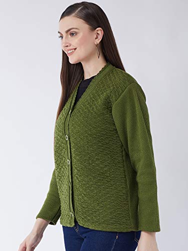 Image of Pivl V Neck Casual Women Sweater /Cardigan for Winter