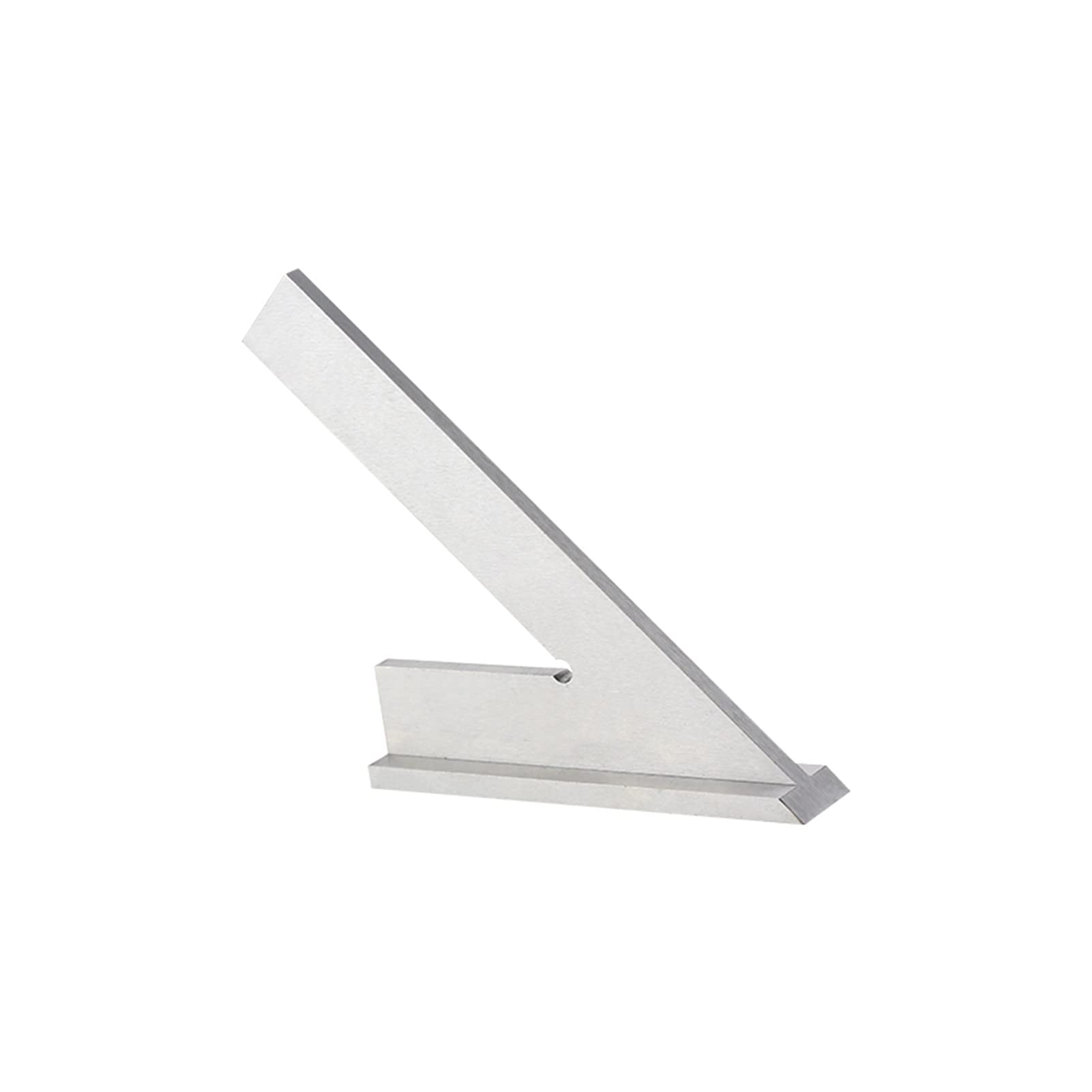 Strumento di misurazione 150x100mm Largo 45 Gradi Bordo Piatto Quadrato Misurazione Multi Angolo Try Square Base Set Square Righello Squadra Strumenti Squads Machinist