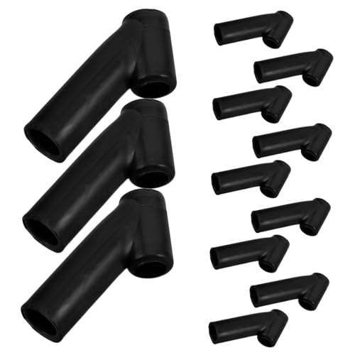 Abaodam Kite Assembly Kit 12pcs Plastic Kite Parts Rod Connectors Versatile Angled Straight