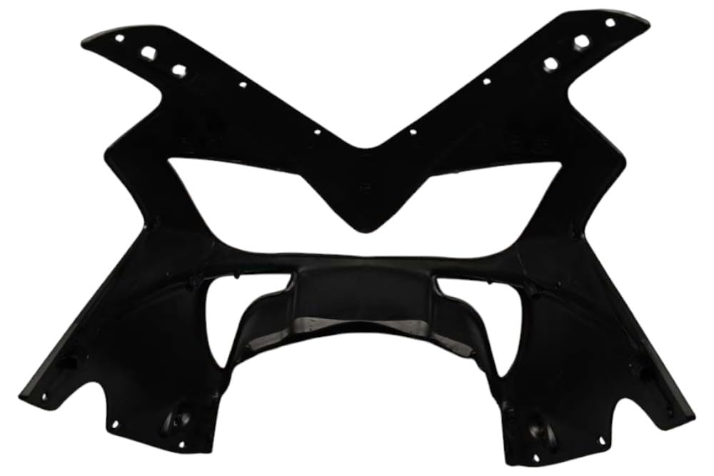 avdb-moto Kanzel/Frontverkleidung/Gabelkopf kompatibel mit HONDA CBR 600 F/FI PC35 2001-2006, CBR 600 FS / F4i 2001-2002 Kanzel allein (Unlackiert)