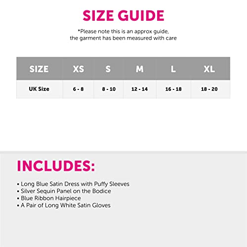 I LOVE FANCY DRESS LTD Costume da Cenerentola per